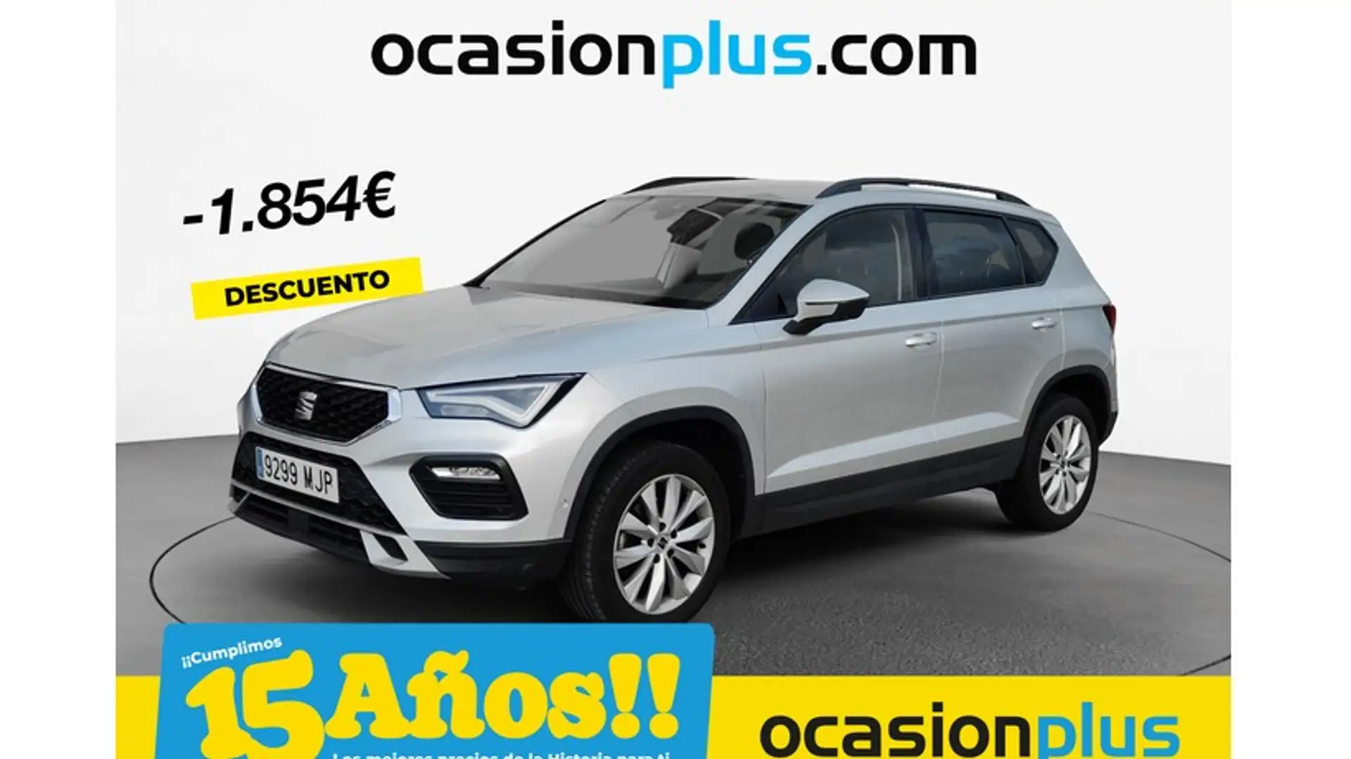SEAT Ateca 1.5 EcoTSI S&S Style XM Argent - 1