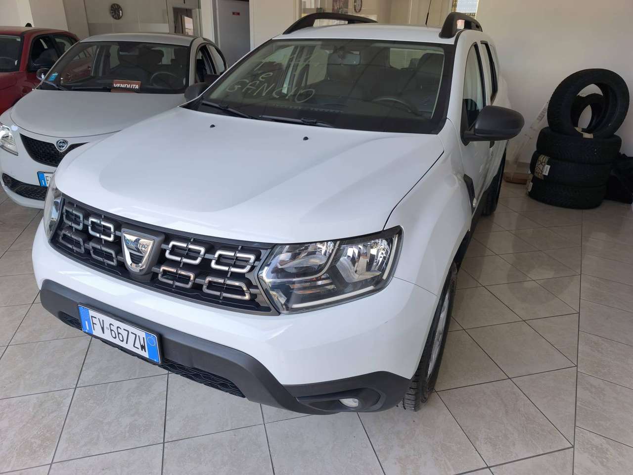 Dacia Duster Duster 1.5 dci Comfort 4x4 + GANCIO TRAINO