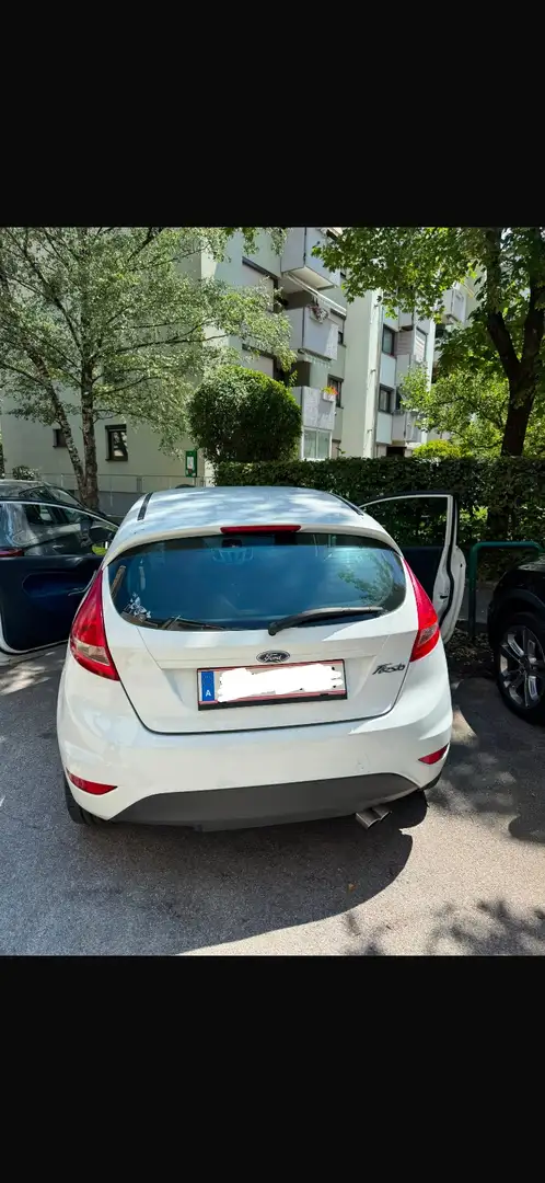 Ford Fiesta Fiesta Fiesta Trend1,25 Weiß - 1