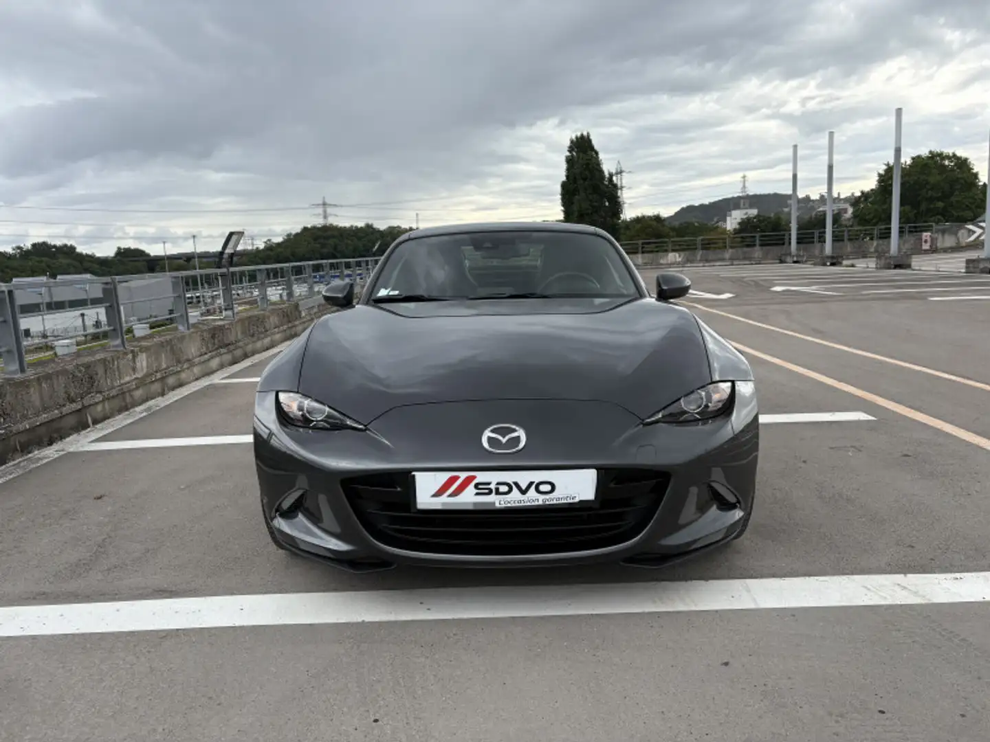 Mazda MX-5 2.0 SKYACTIV-G 184CH SELECTION BVA6 EURO6D-T Gris - 1