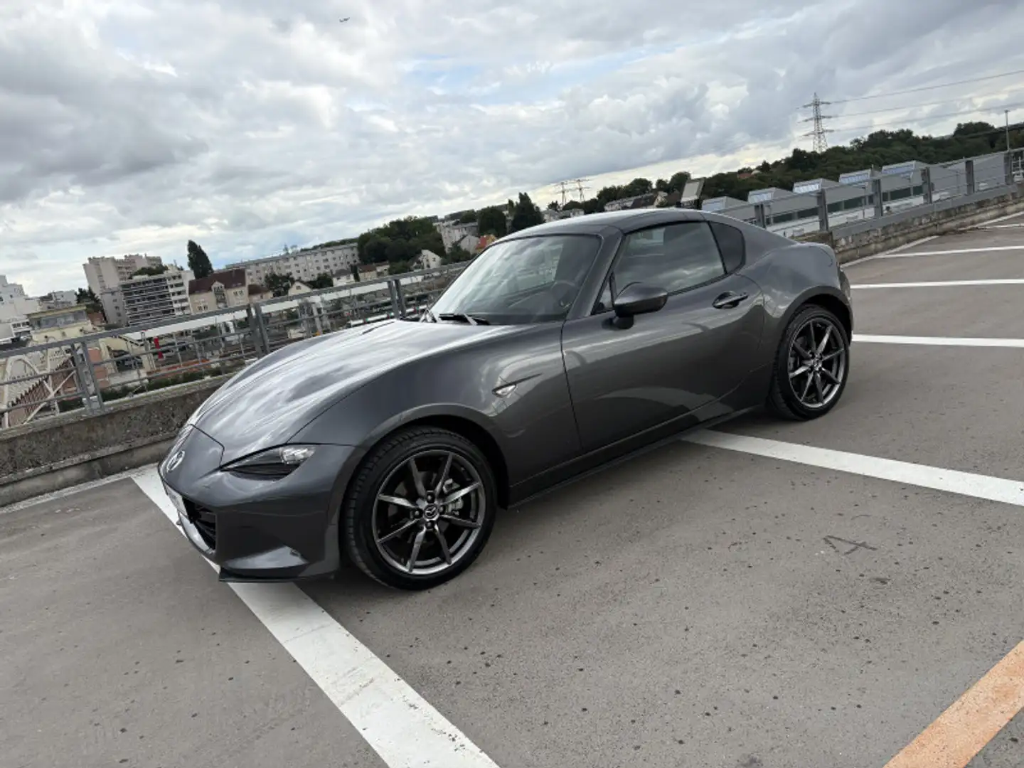 Mazda MX-5 2.0 SKYACTIV-G 184CH SELECTION BVA6 EURO6D-T Gris - 2