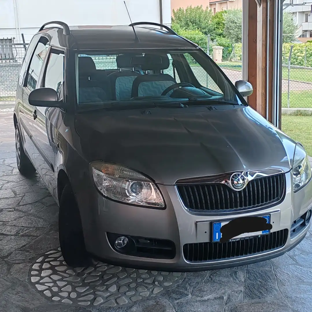 Skoda Roomster Roomster 1.2 Style Gpline Argento - 1