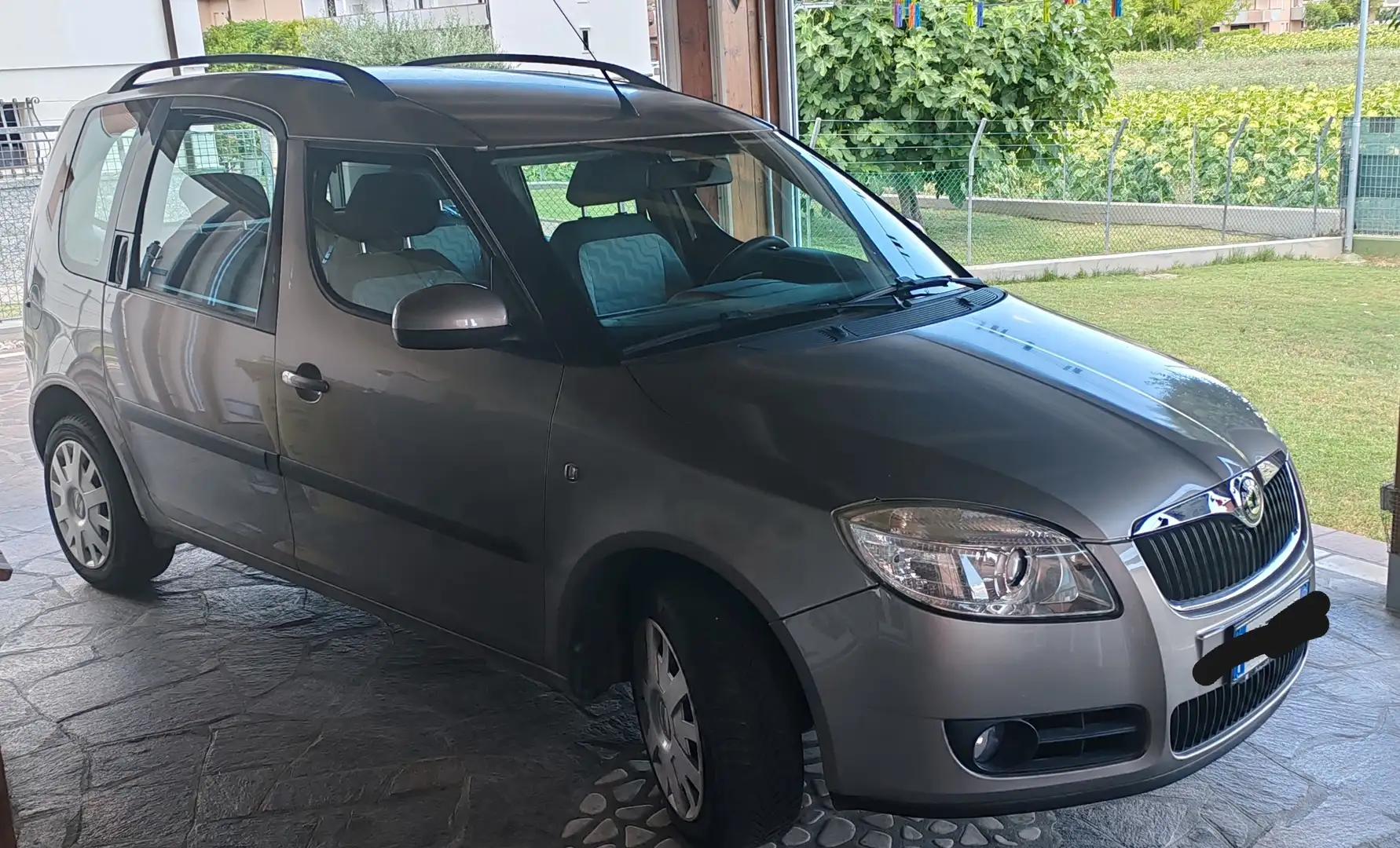 Skoda Roomster Roomster 1.2 Style Gpline Argento - 2