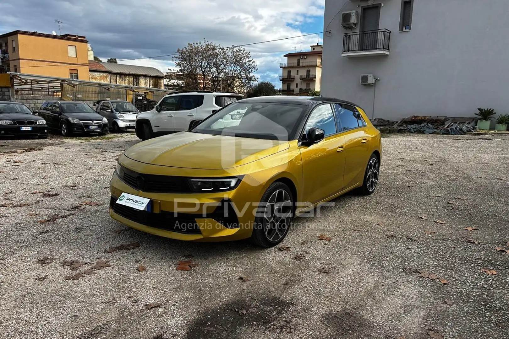 Opel Astra Astra 1.5 Turbo Diesel 130 CV AT8 Ultimate Giallo - 1
