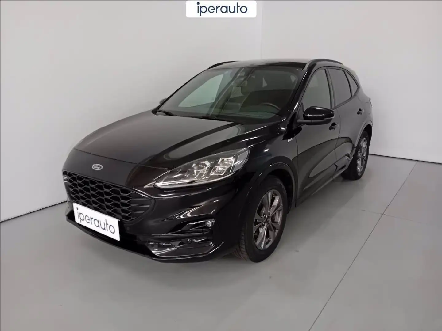 Ford Kuga 2.5 full hybrid st-line x 2wd 190cv cvt Schwarz - 1