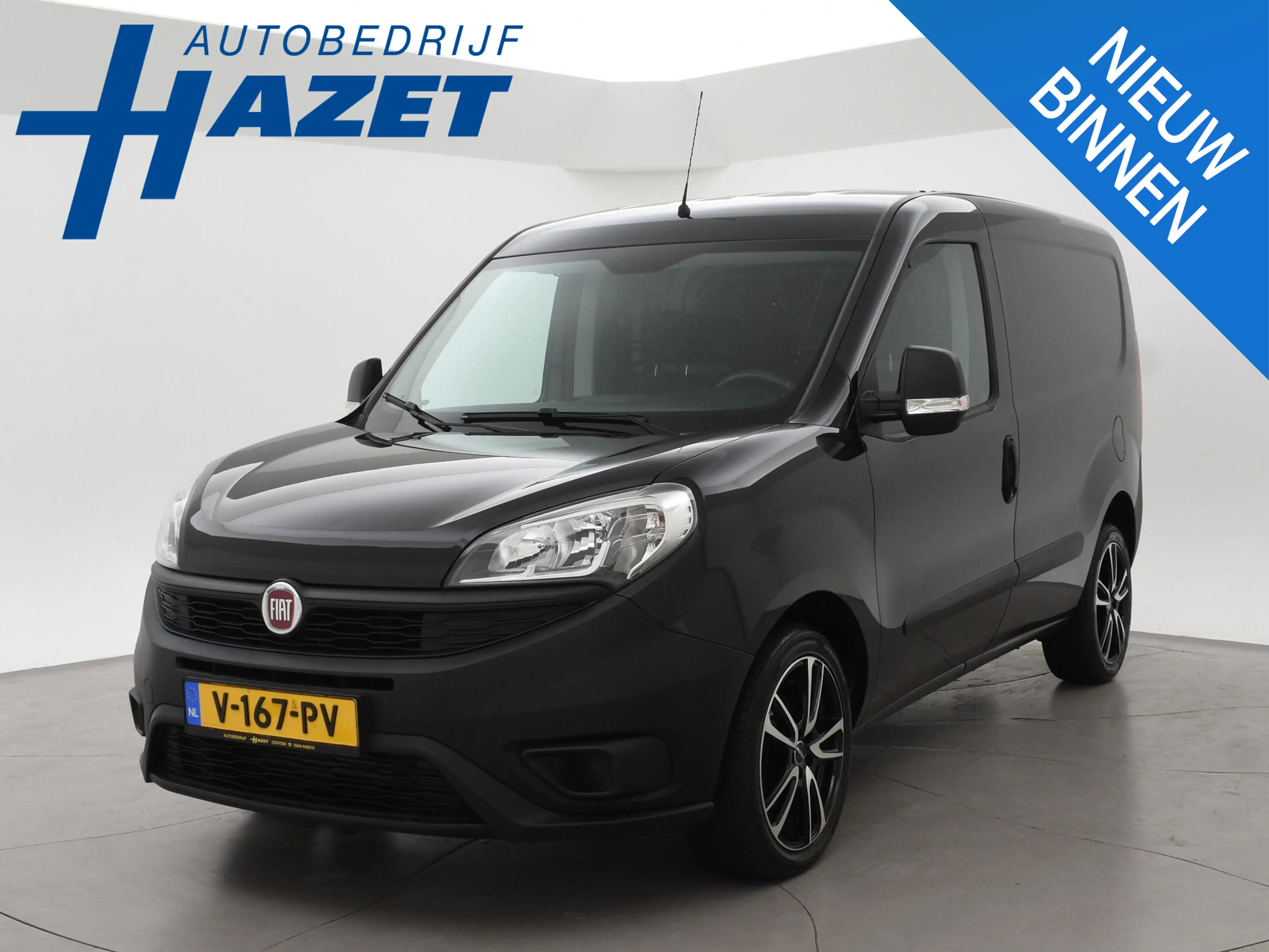 Fiat Doblo Cargo 1.3 MJ ACTUAL EURO 6 + TREKHAAK | 17 INCH |