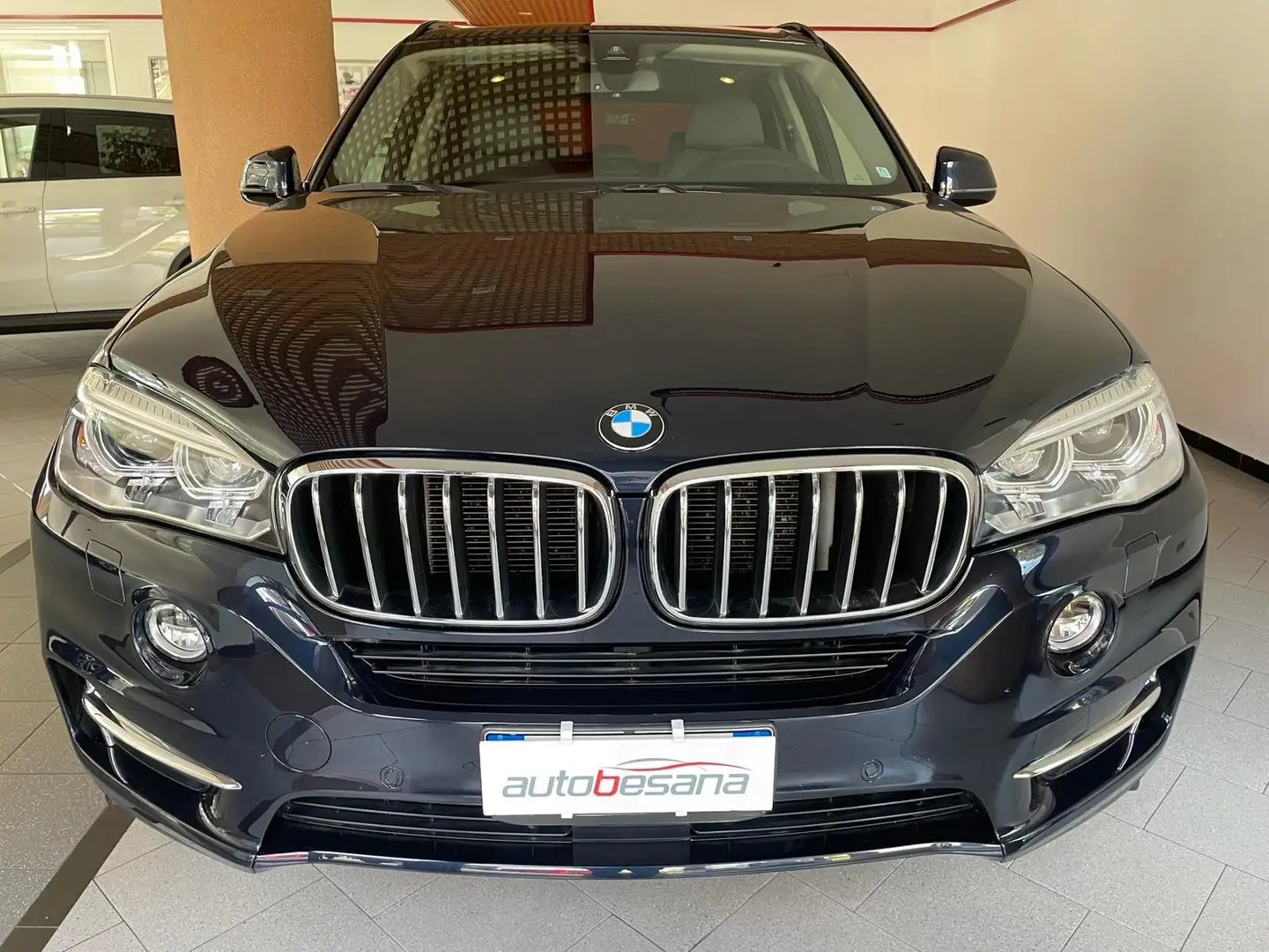BMW X5 X5 xdrive30d Experience 249cv 7 posti Blue - 2