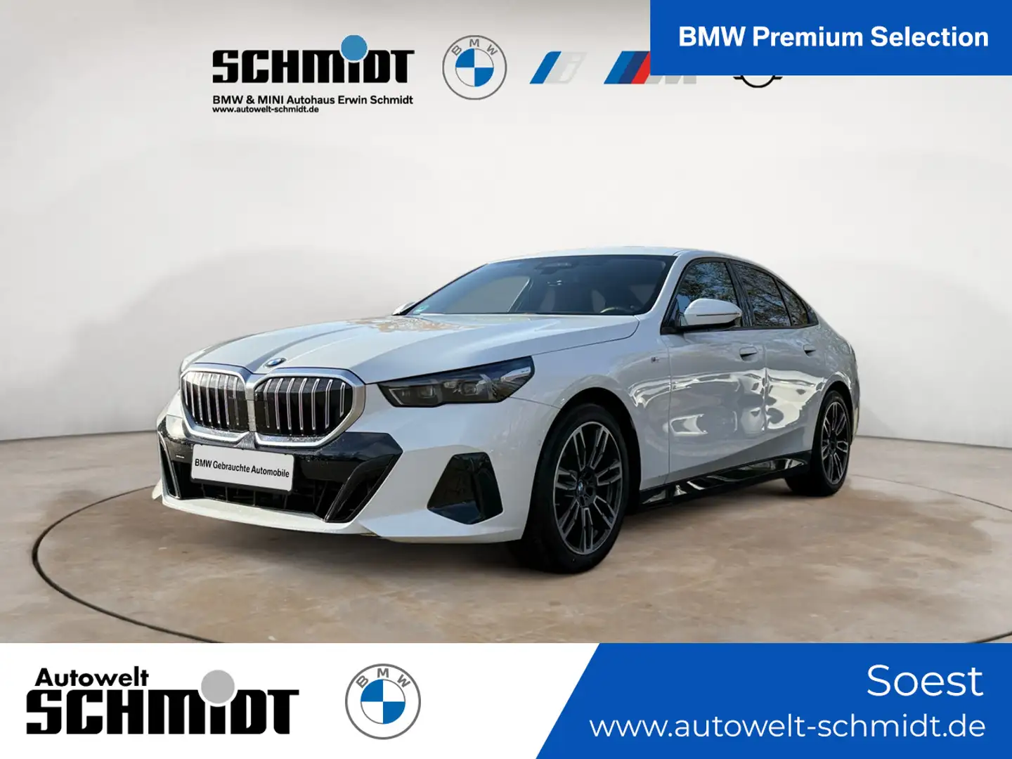 BMW 520 d M Sportpaket + GARANTIE-bis-03.2029 Bianco - 1
