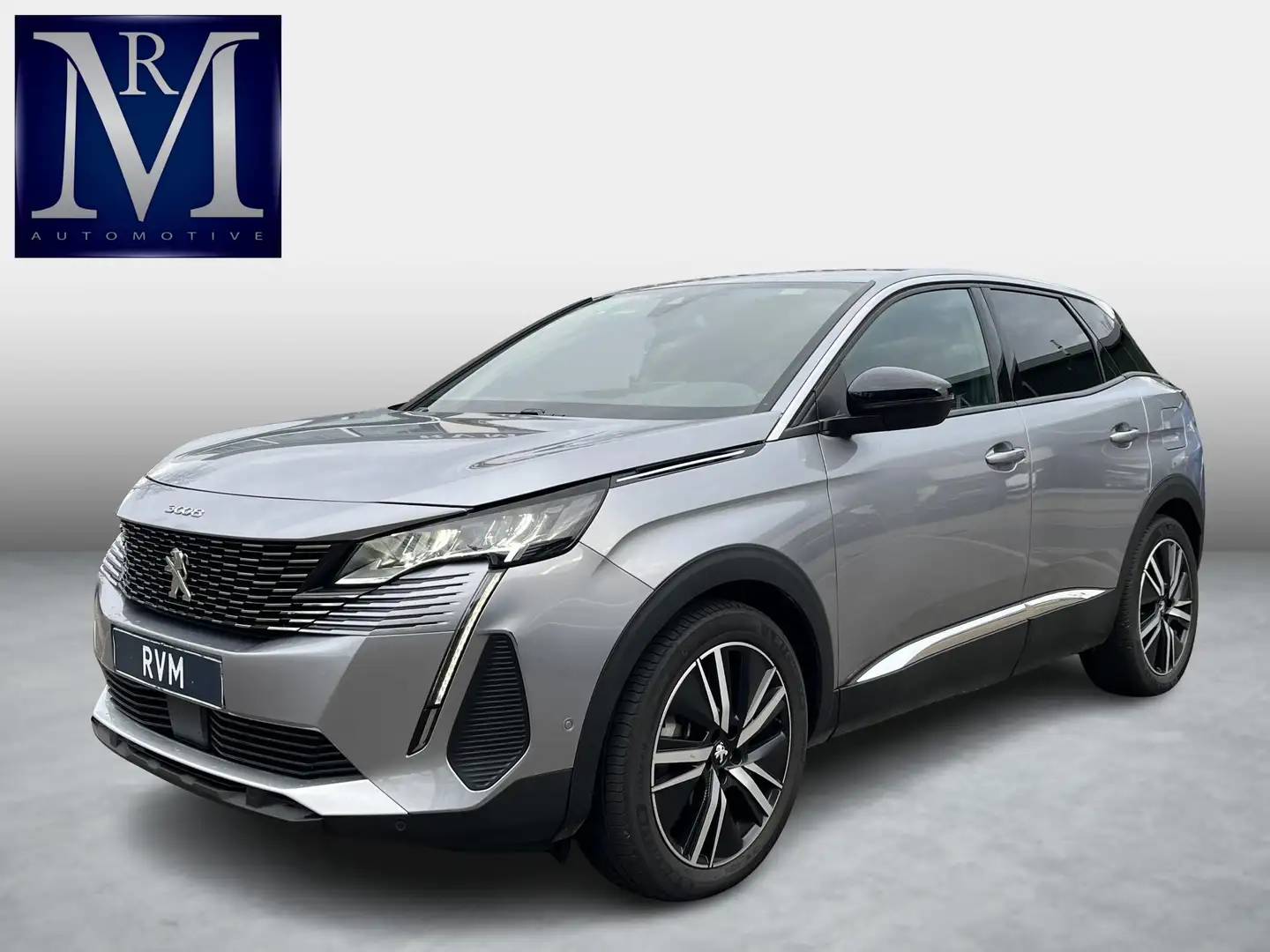 Peugeot 3008 1.6 HYbrid 180 Allure Pack Business VAN: €29.900,- Grau - 1