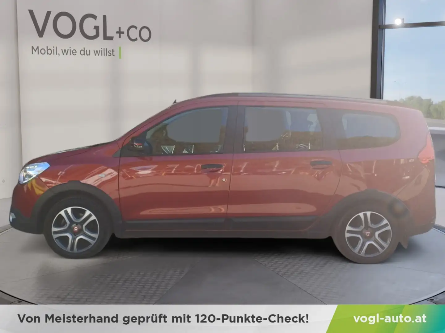 Dacia Lodgy Stepway Charisma dCi 115 Rot - 2