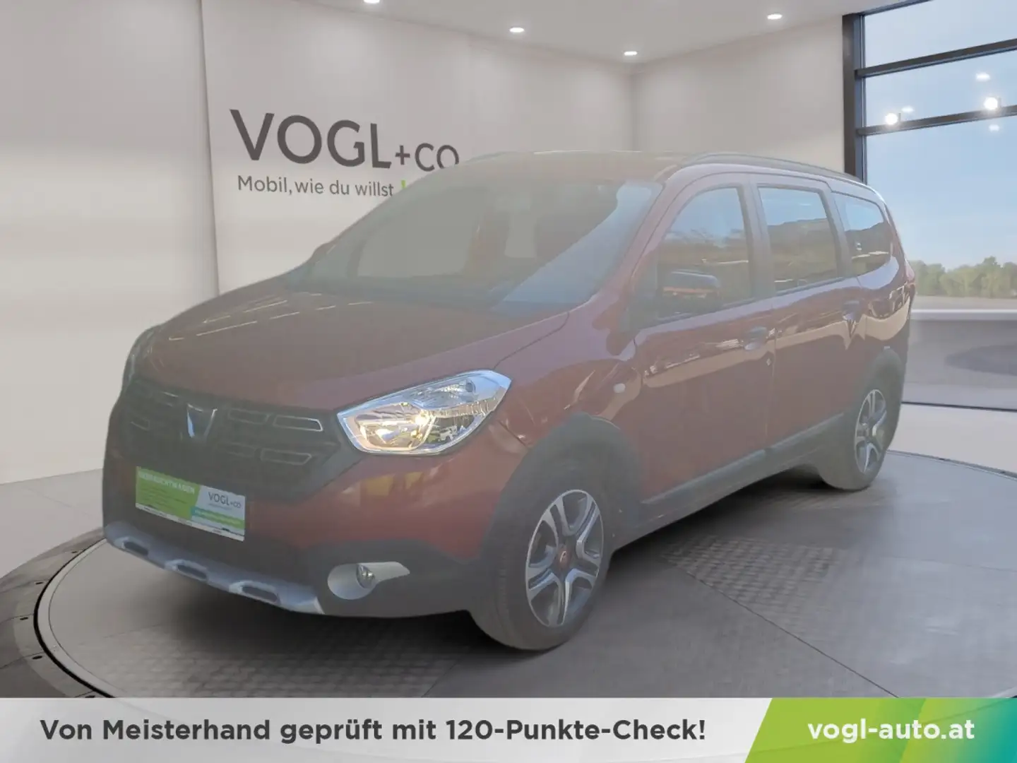 Dacia Lodgy Stepway Charisma dCi 115 Rot - 1