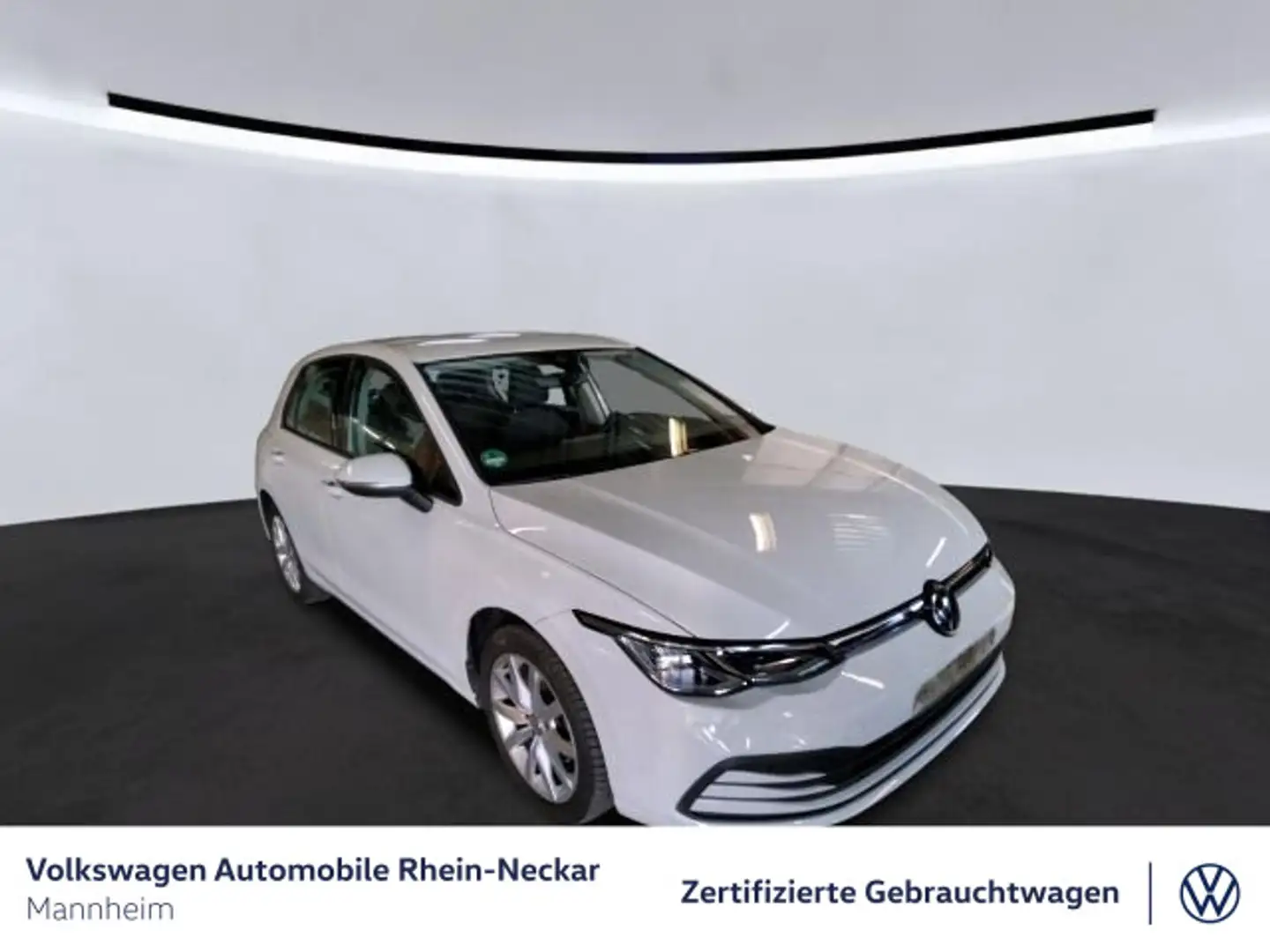 Volkswagen Golf VIII 2.0 TDI DSG Navi PDC LED uvm Weiß - 2