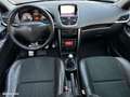 Peugeot 207 1.6 vti Allure Gps + bluetooth toit pano Blauw - thumbnail 4