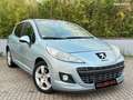 Peugeot 207 1.6 vti Allure Gps + bluetooth toit pano Blauw - thumbnail 1
