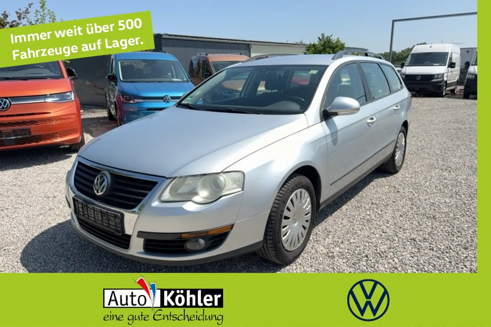 Volkswagen Passat Variant TSi nur für Gewerbe und Export Silber - 1