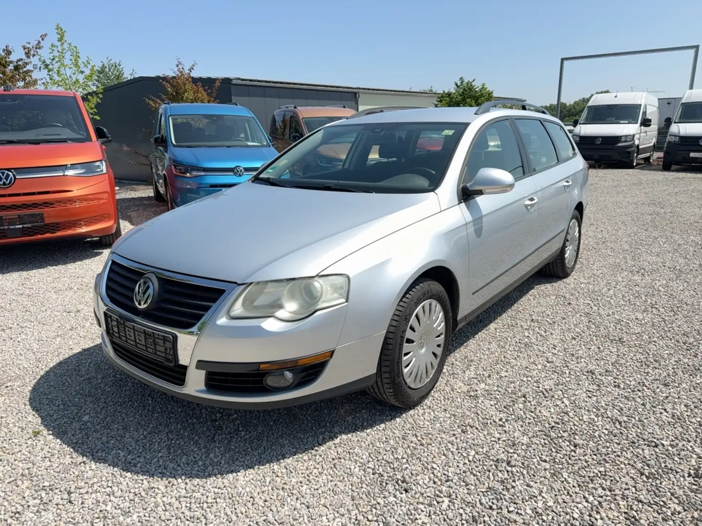 Volkswagen Passat Variant TSi nur für Gewerbe und Export Silber - 2