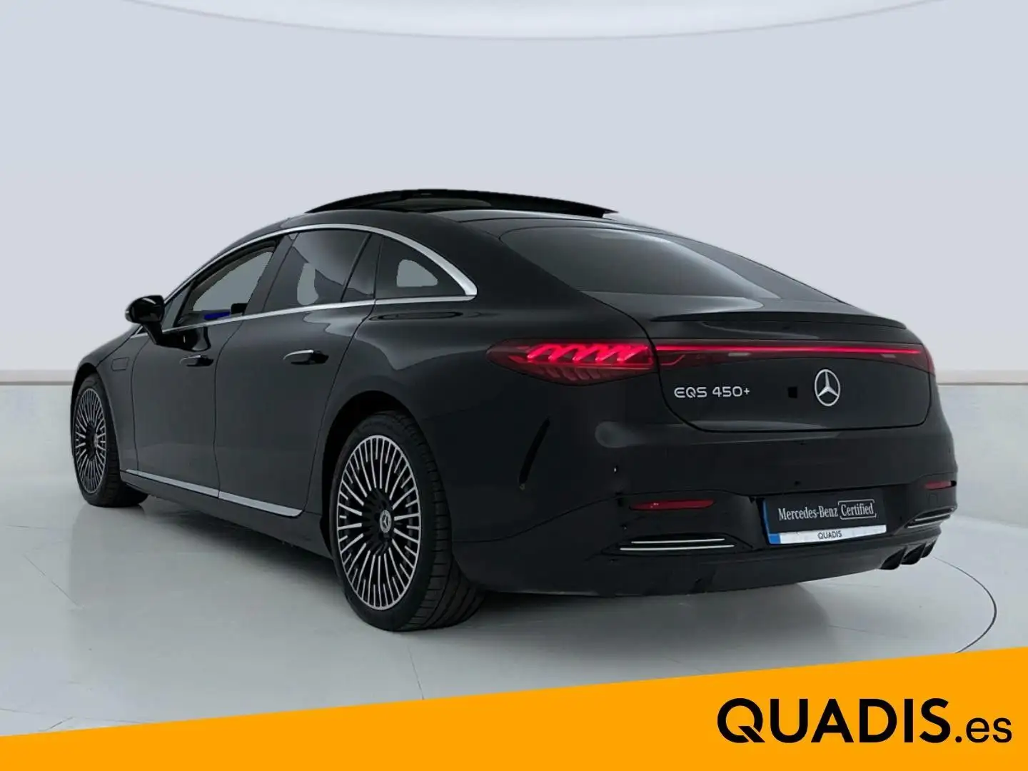 Mercedes-Benz EQS 450+ Negro - 2
