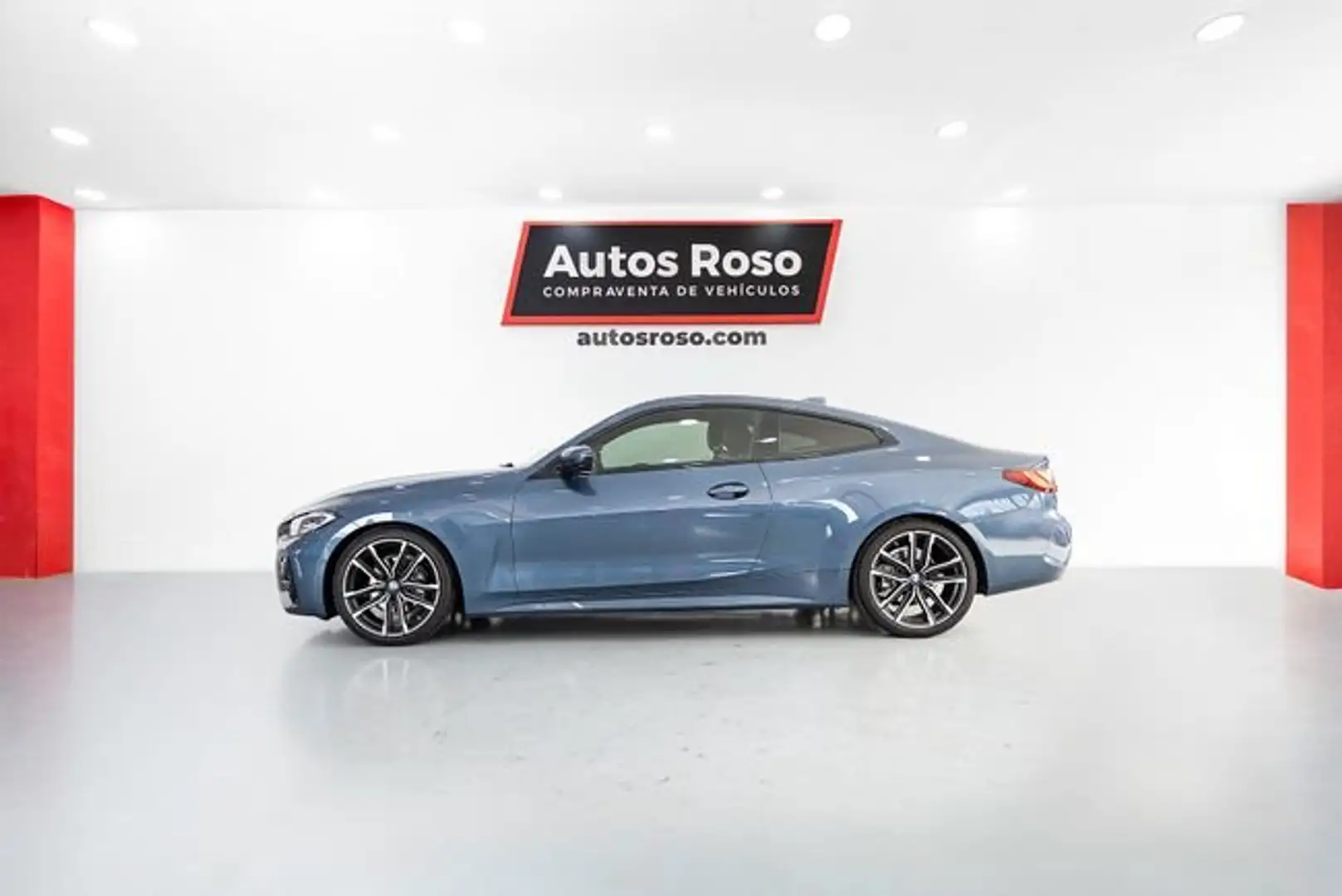 BMW 420 420d Azul - 2