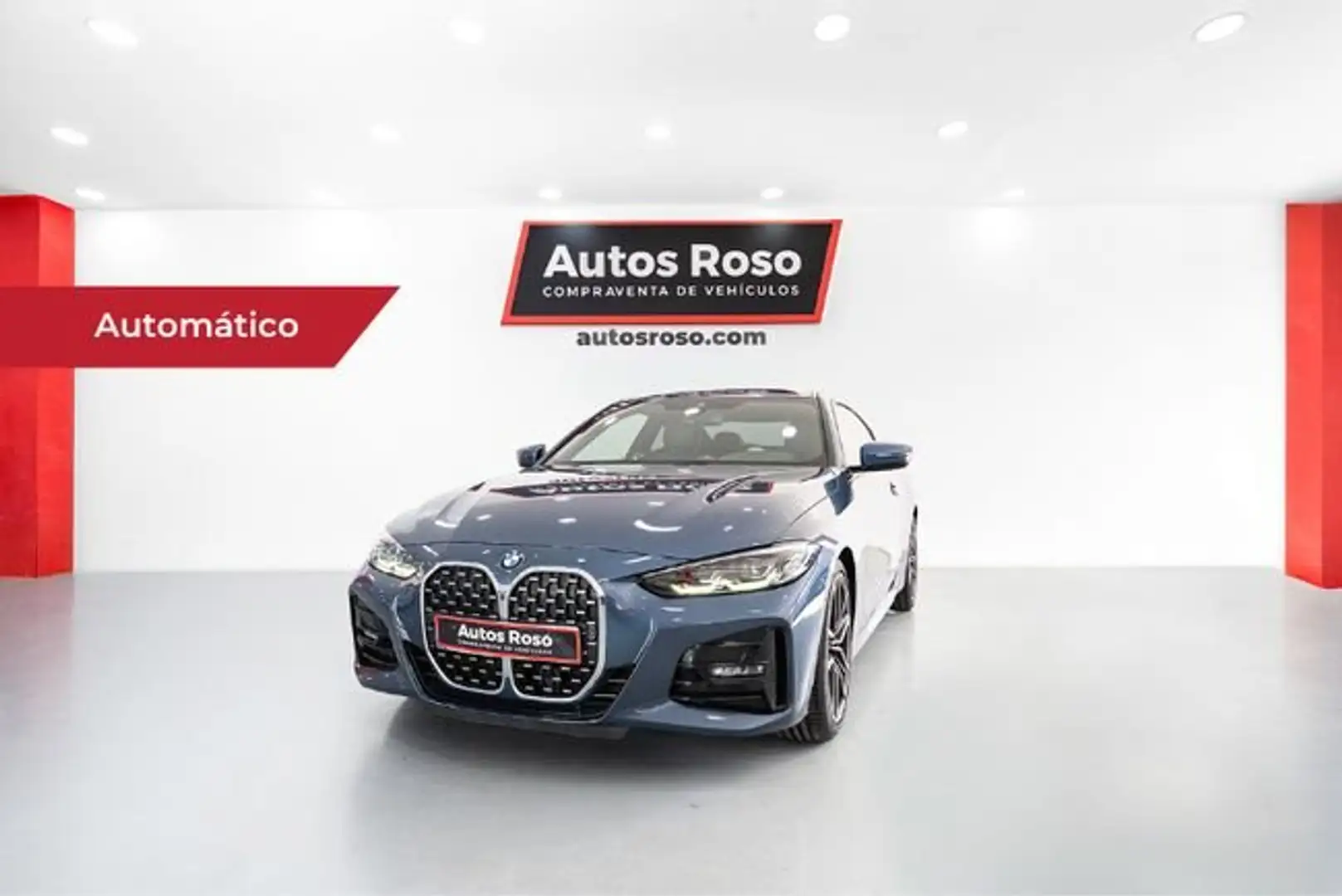 BMW 420 420d Azul - 1