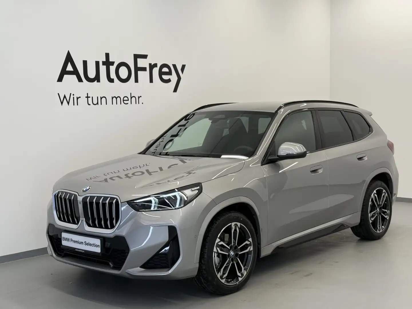 BMW X1 xDrive20d Argent - 1