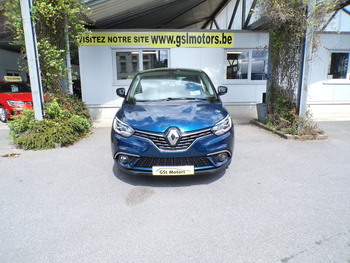Renault Scenic 1.5 dCi 110cv bleu 07/17 Airco GPS Cruise Capteurs Albastru - 2