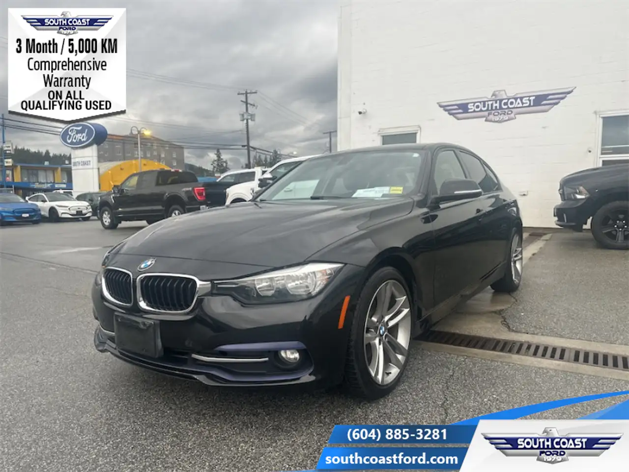 2016 BMW 3 Series