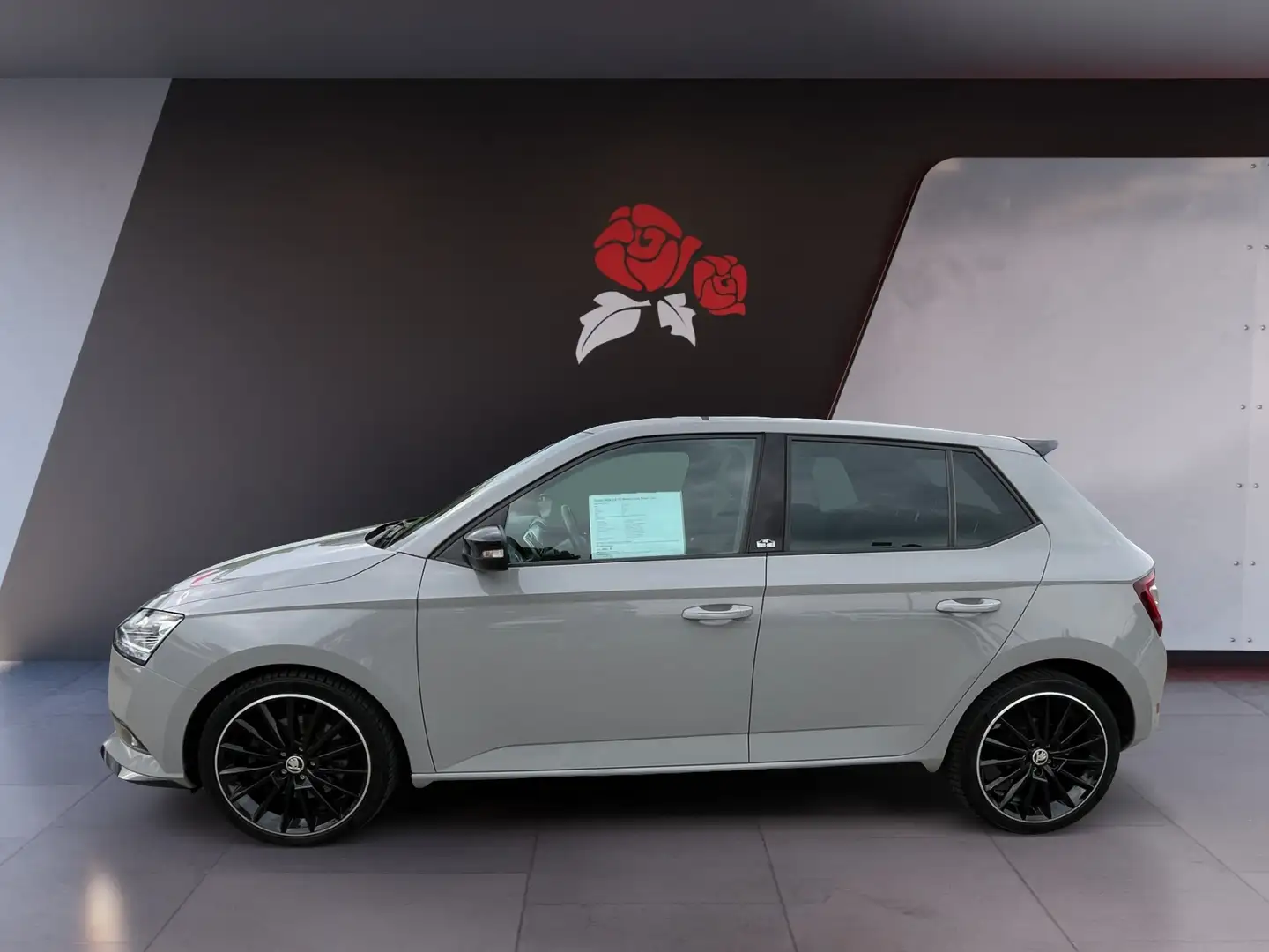 Skoda Fabia 1,0 TSI Monte Carlo Smart Link Grau - 2