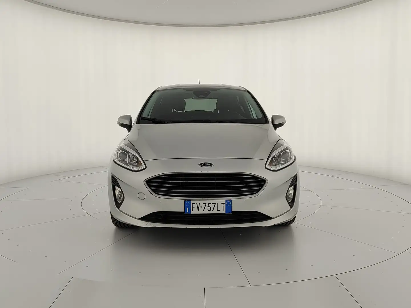 Ford Fiesta 5p 1.1 Titanium 85cv my19 Silber - 2