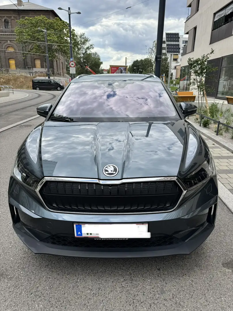 Skoda Enyaq Enyaq iV 80 82kWh Grau - 2