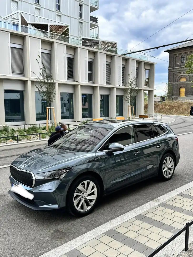 Skoda Enyaq Enyaq iV 80 82kWh Grau - 1