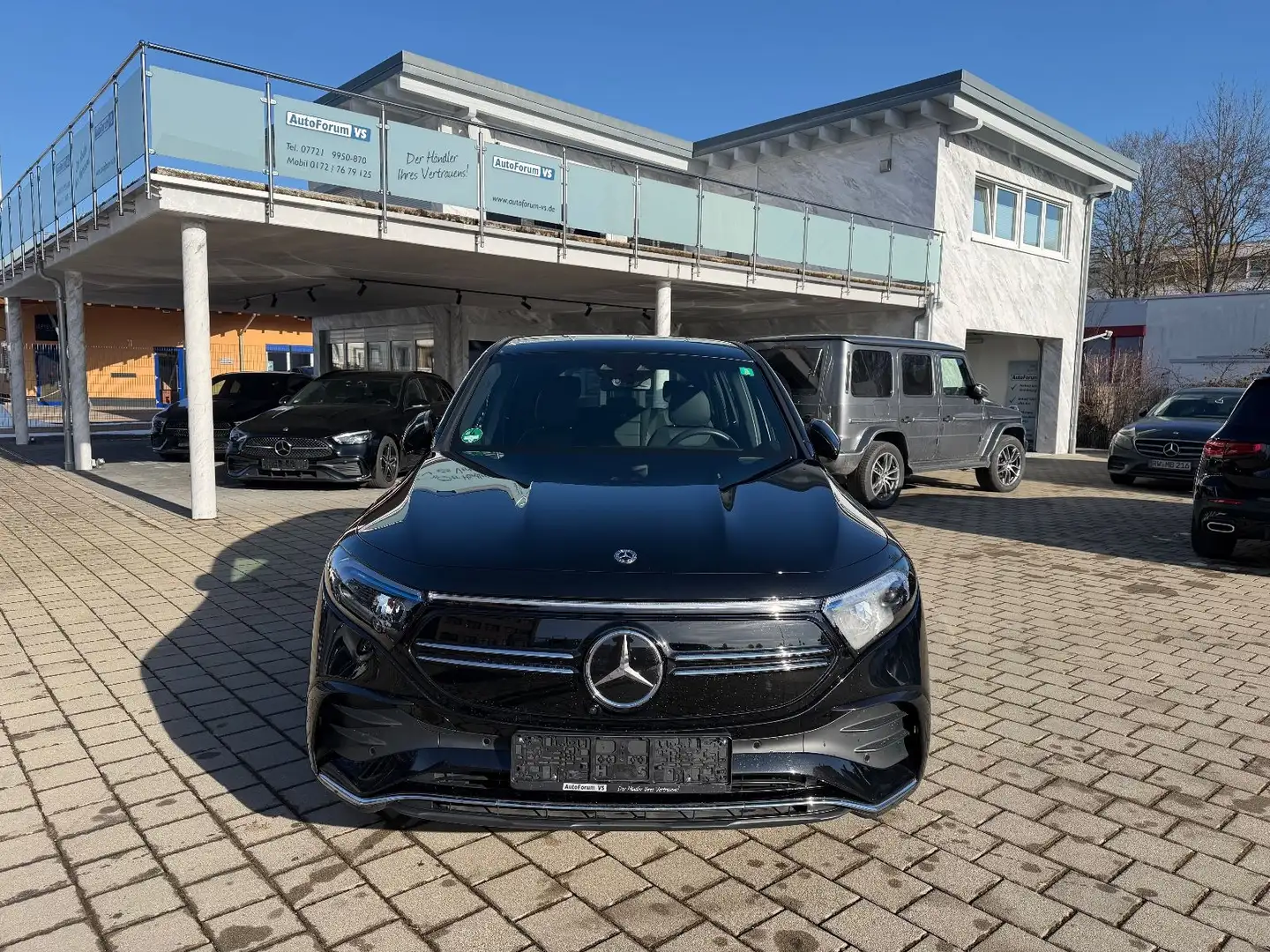 Mercedes-Benz EQB 250 AMG*MBUX*Ambi+*Navi*Distr.*360° Noir - 2