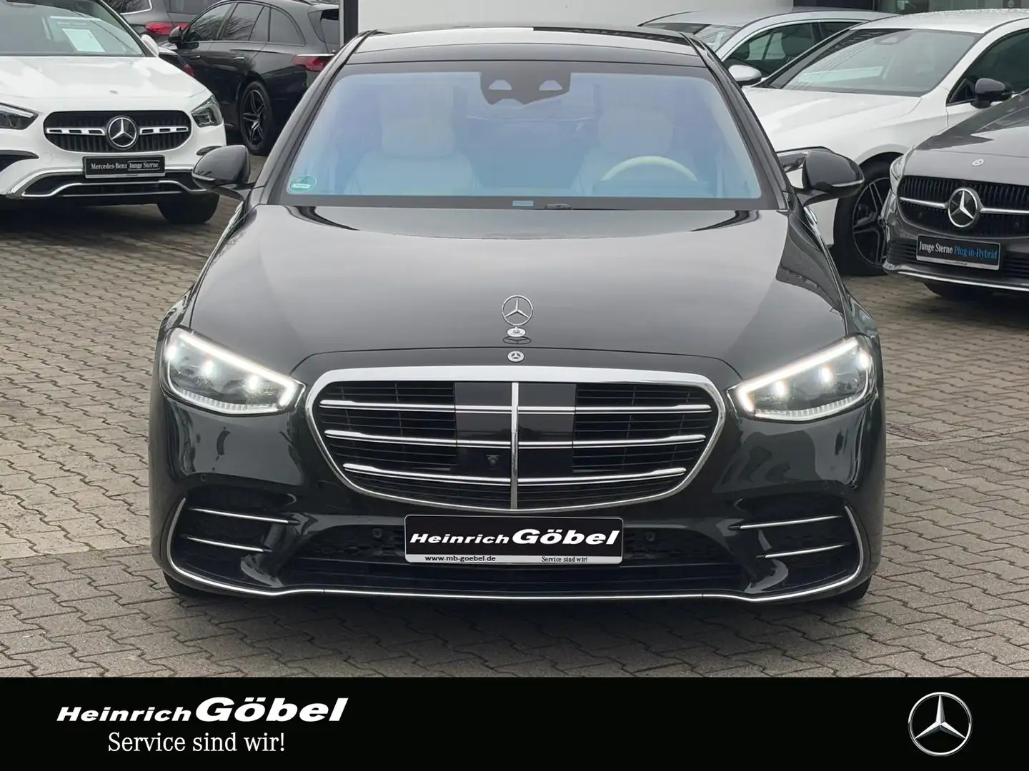 Mercedes-Benz S 400 d 4M AMG AUG-RE-HUD BUR-3D SH HAL PANO FAP Czarny - 2