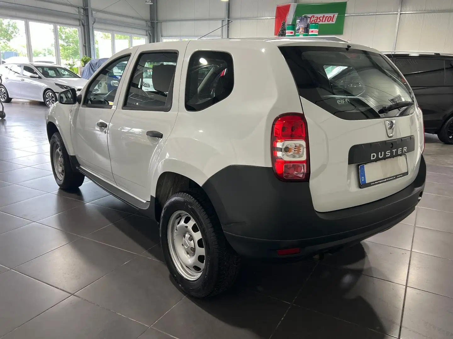 Dacia Duster I 1.6 Essentiel *Schiebedach*el.Fenster* Weiß - 2