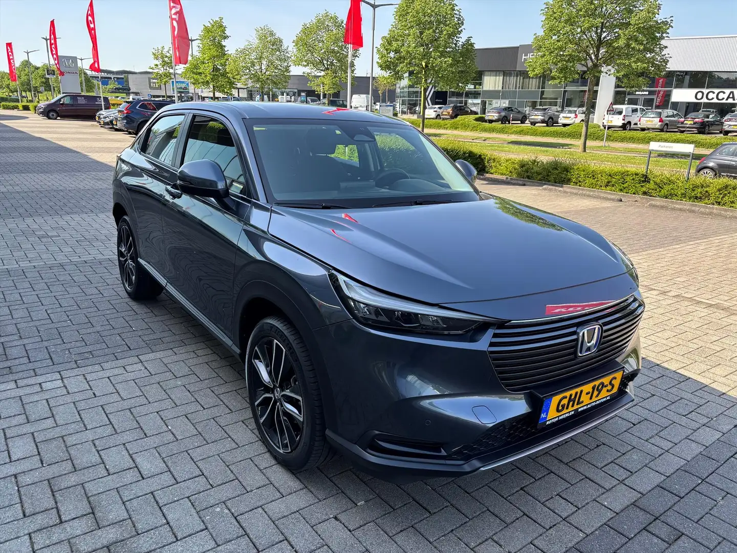 Honda HR-V 1.5 e:HEV Hybrid Elegance | Pdc | P.cam | Navi Gris - 2