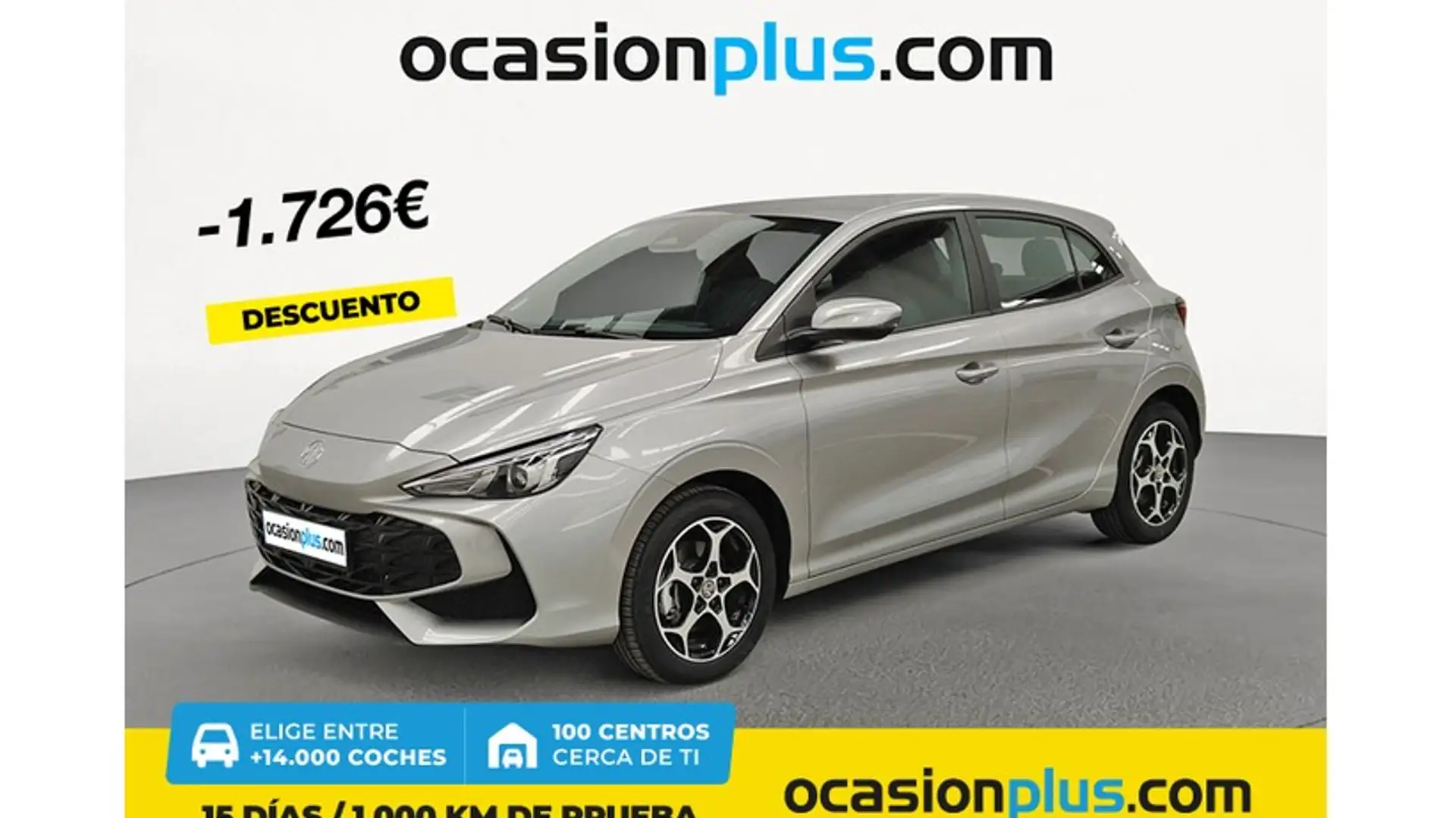MG MG3 3 1.5 Hybrid+ Comfort 143kW Bianco - 1