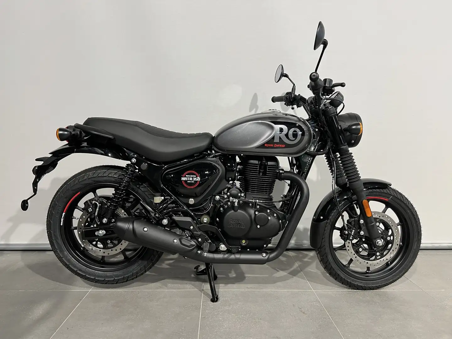 Royal Enfield HNTR 350 Grijs - 1