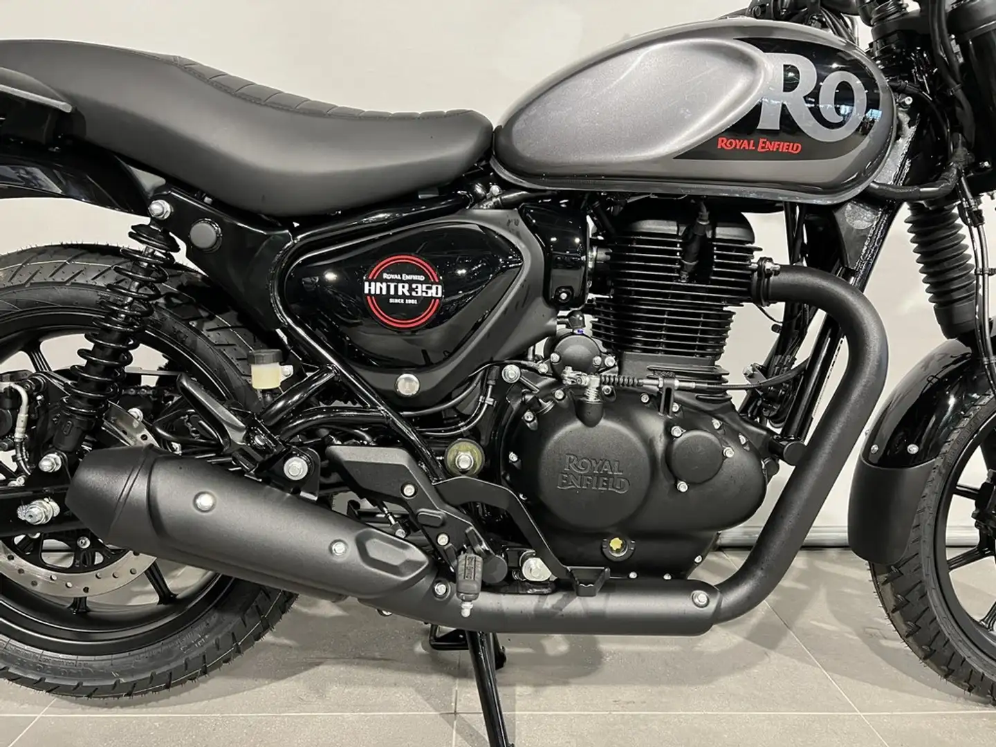 Royal Enfield HNTR 350 Grijs - 2