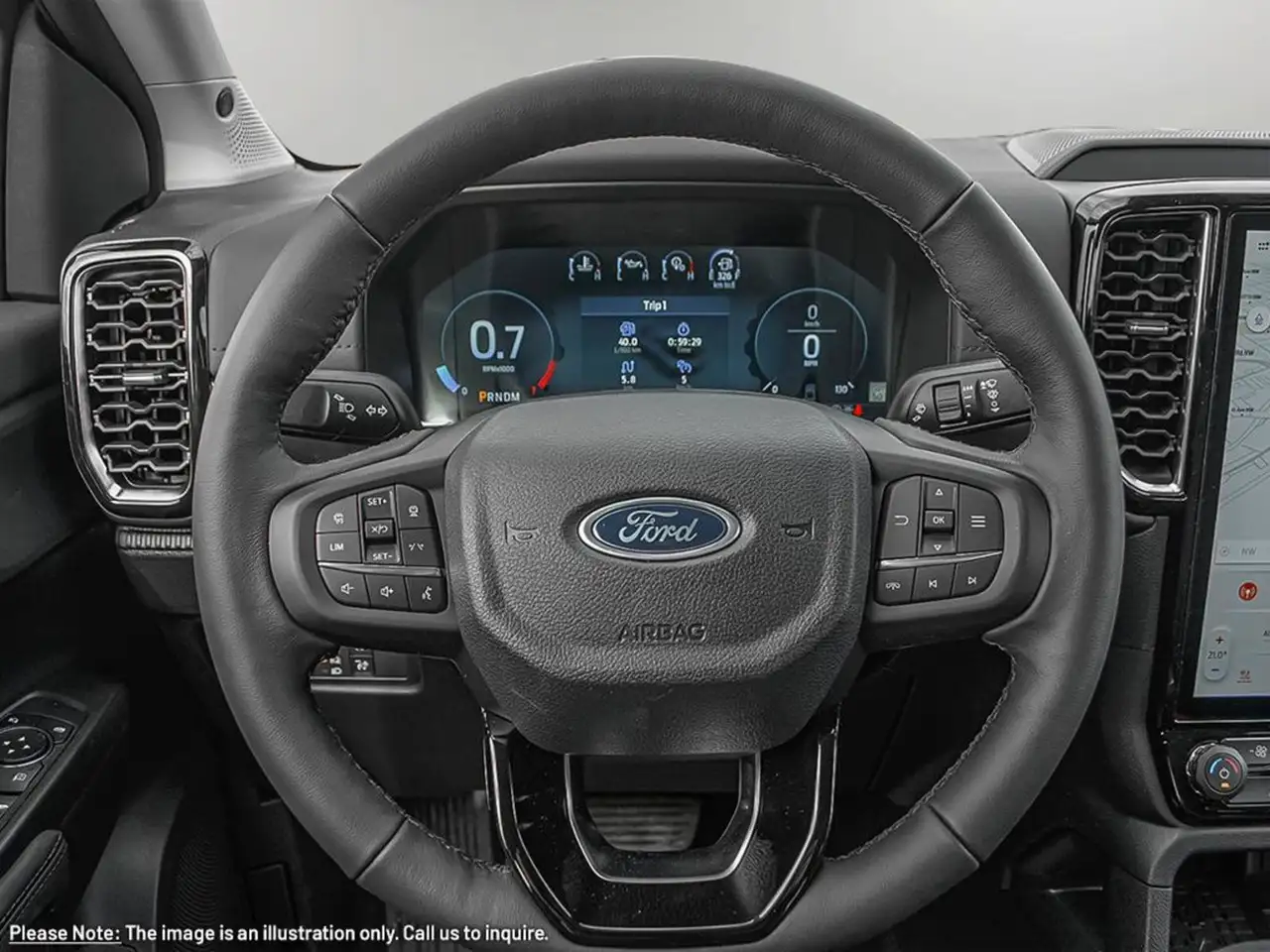 Ford Ranger снимка Ford Ranger