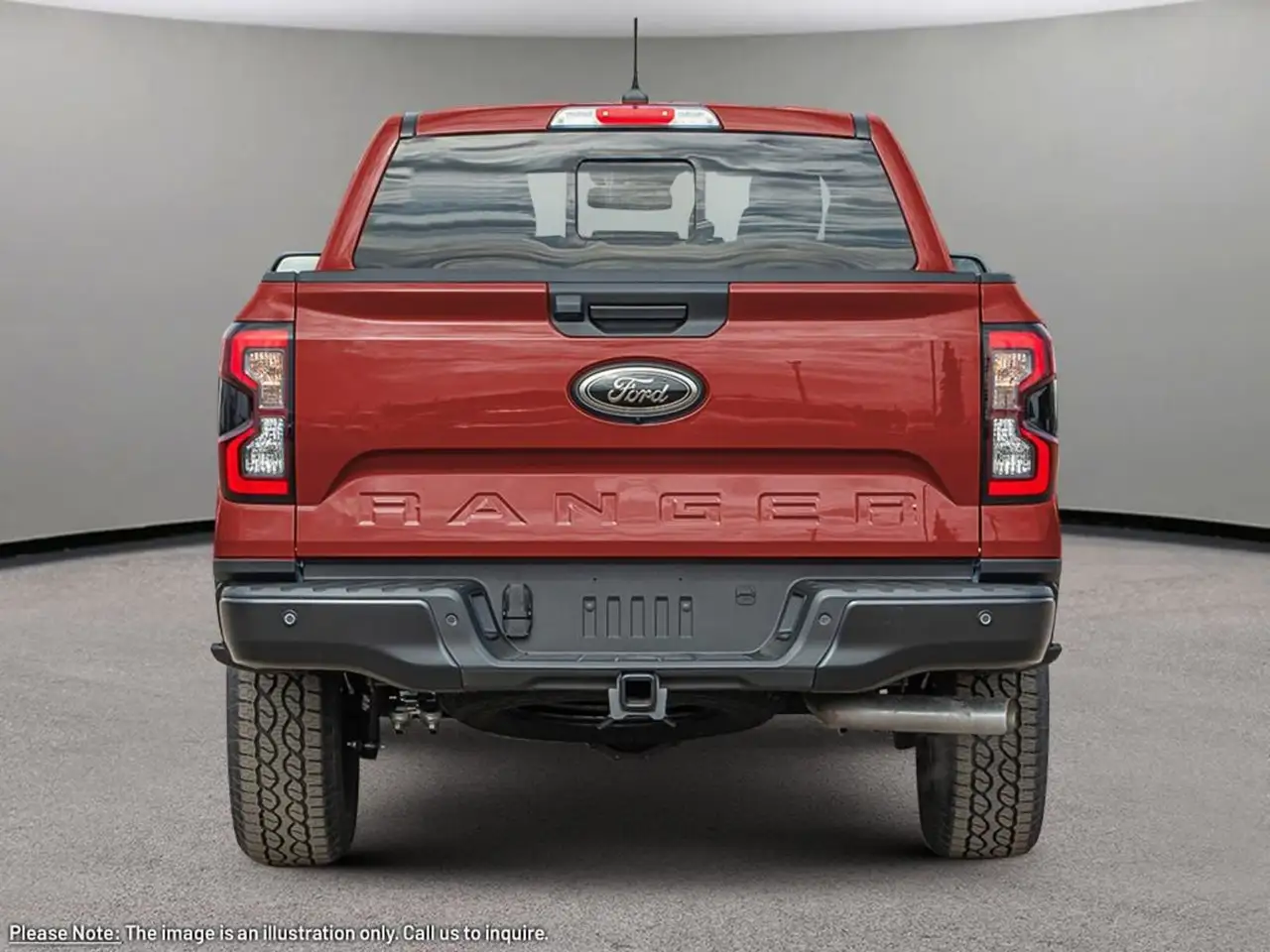 Ford Ranger снимка Ford Ranger