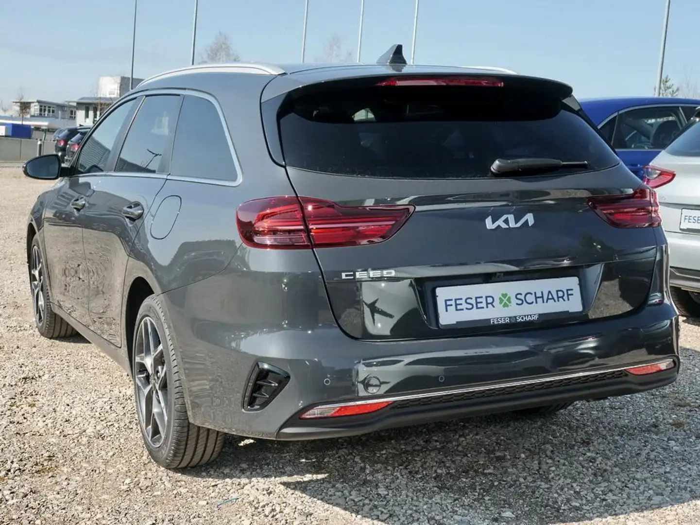 Kia Ceed SW / cee'd SW Ceed Sportswagon 1.5T 48V DCT ULTIMATE STYLE JBL Grau - 2