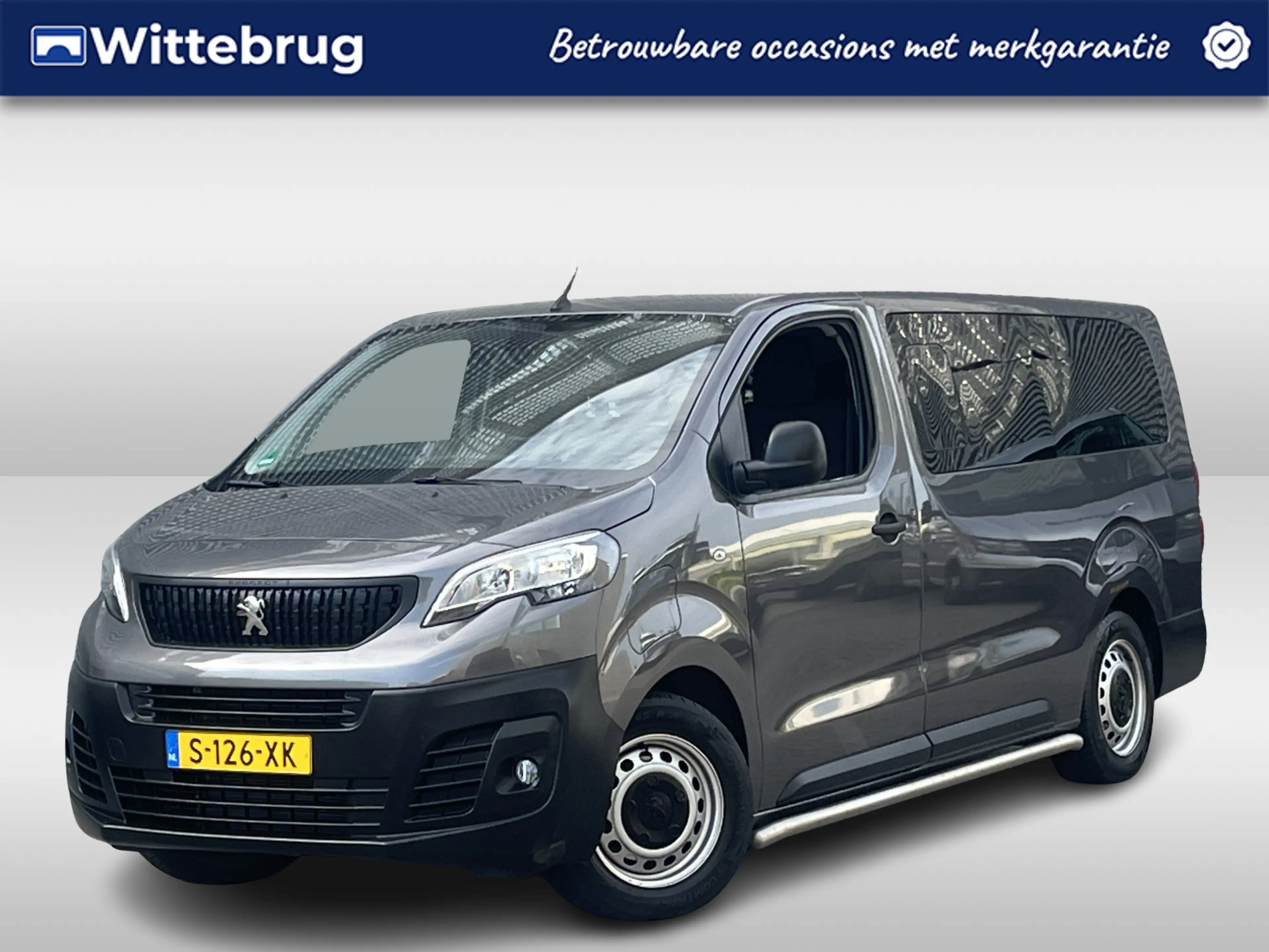 Peugeot e-Expert 75 kWh Long E-Traveller 9 persoons bus !! € 32995