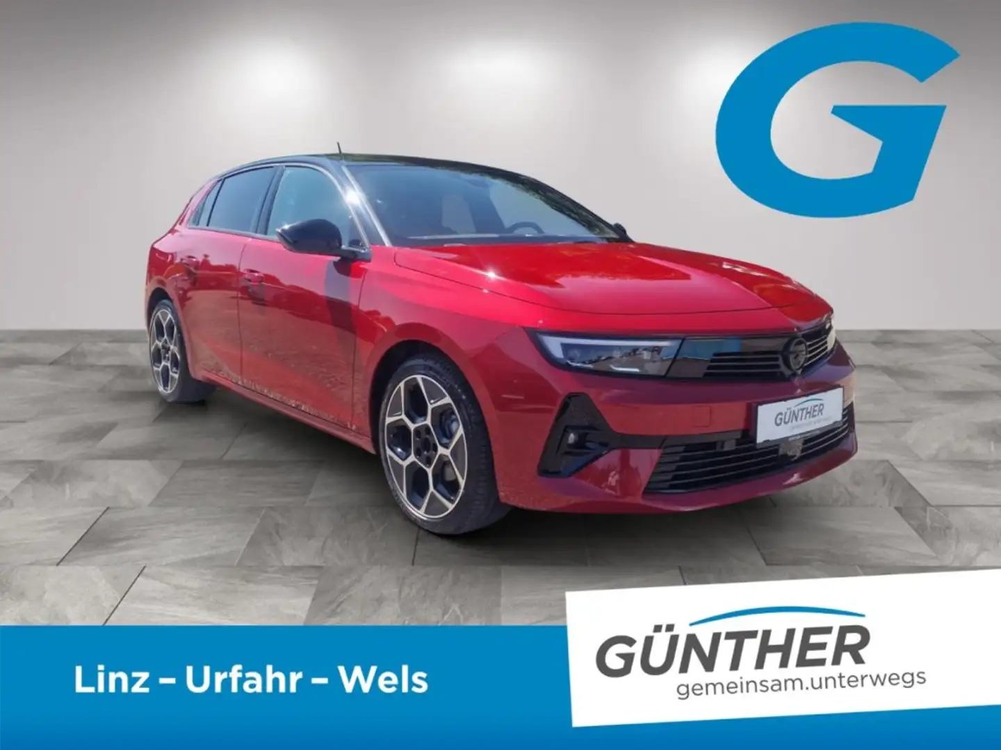 Opel Astra 5-Türer GS 1.2 Direct Injection Turbo Rot - 2