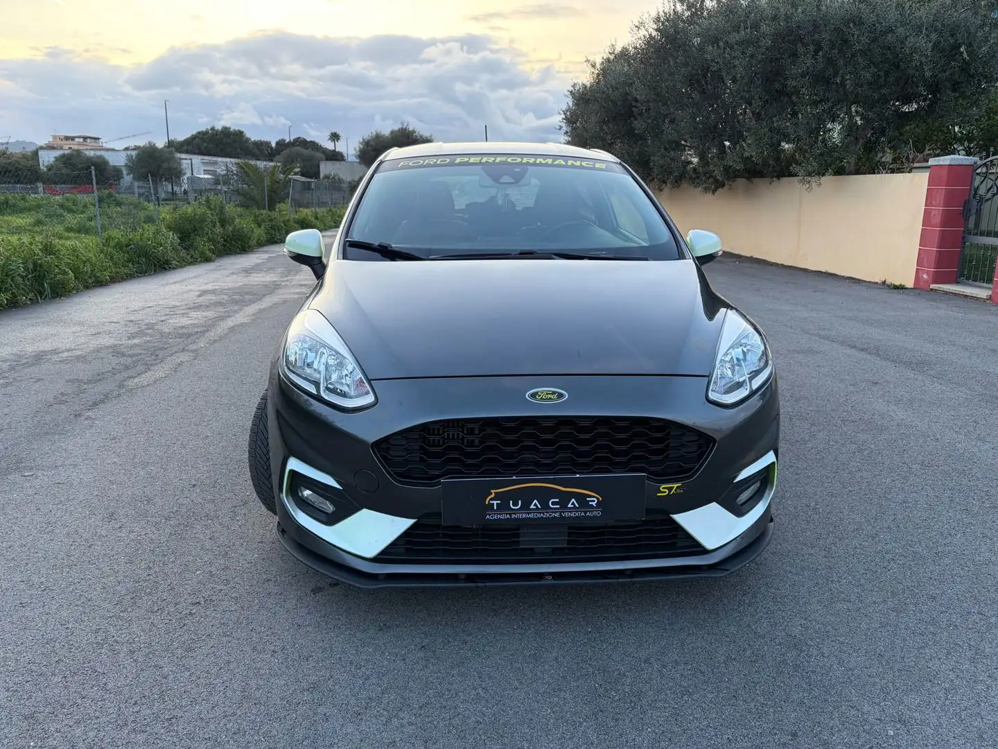 Ford Fiesta ST Line 1.5 TDCi Gris - 2