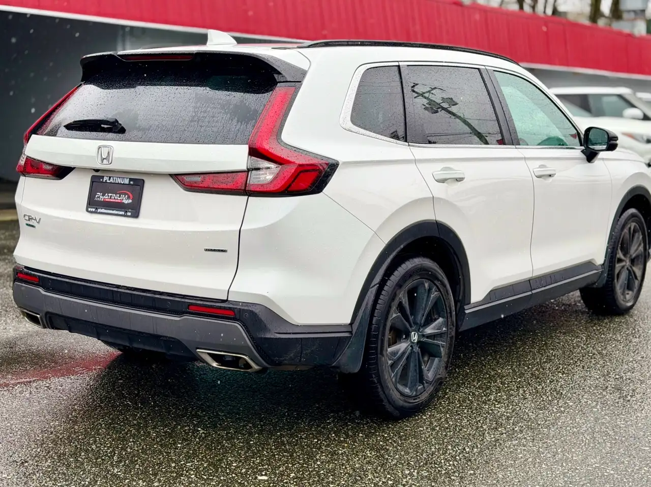 Honda CR-V снимка Honda CR-V