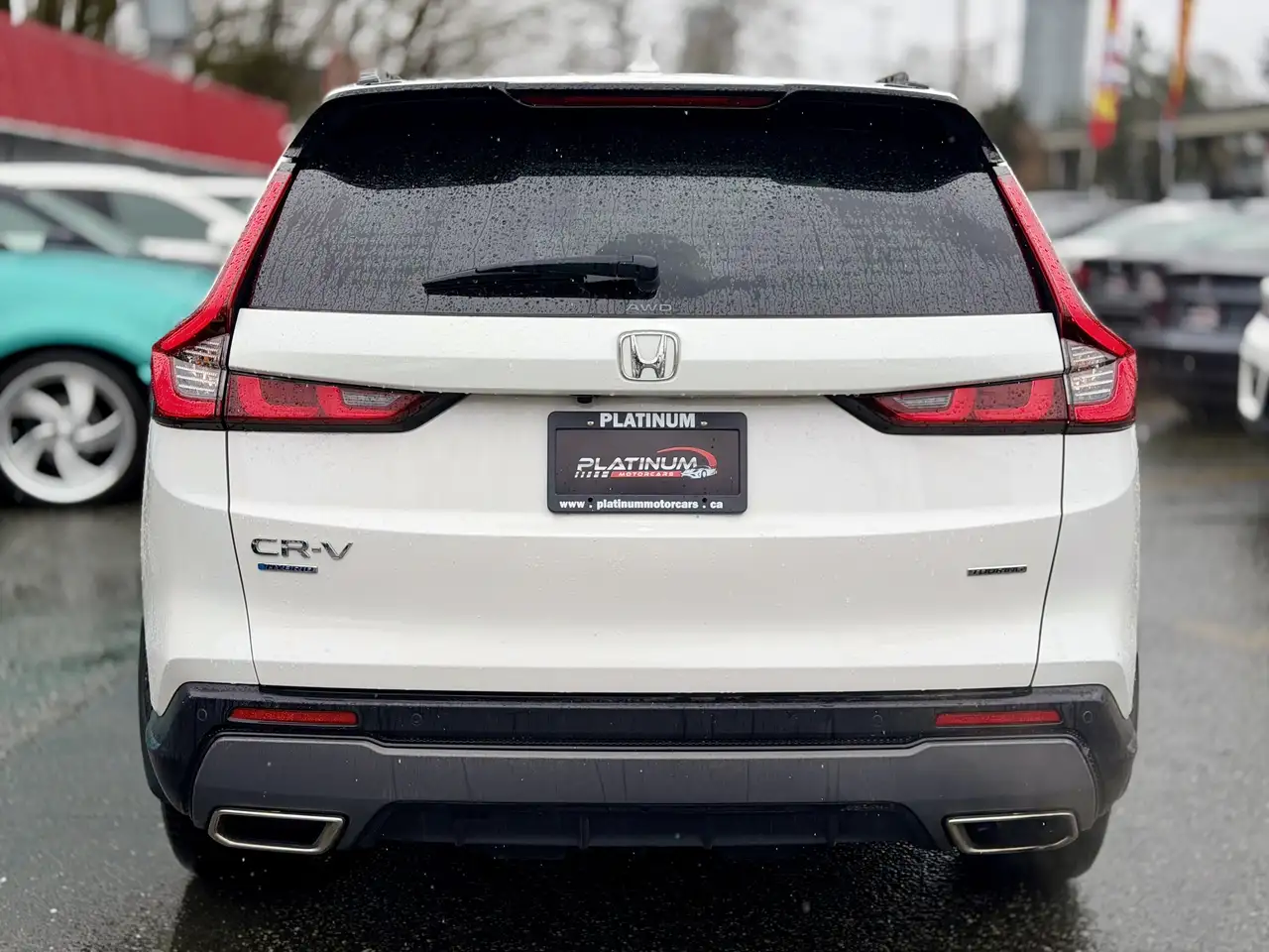 Honda CR-V снимка Honda CR-V