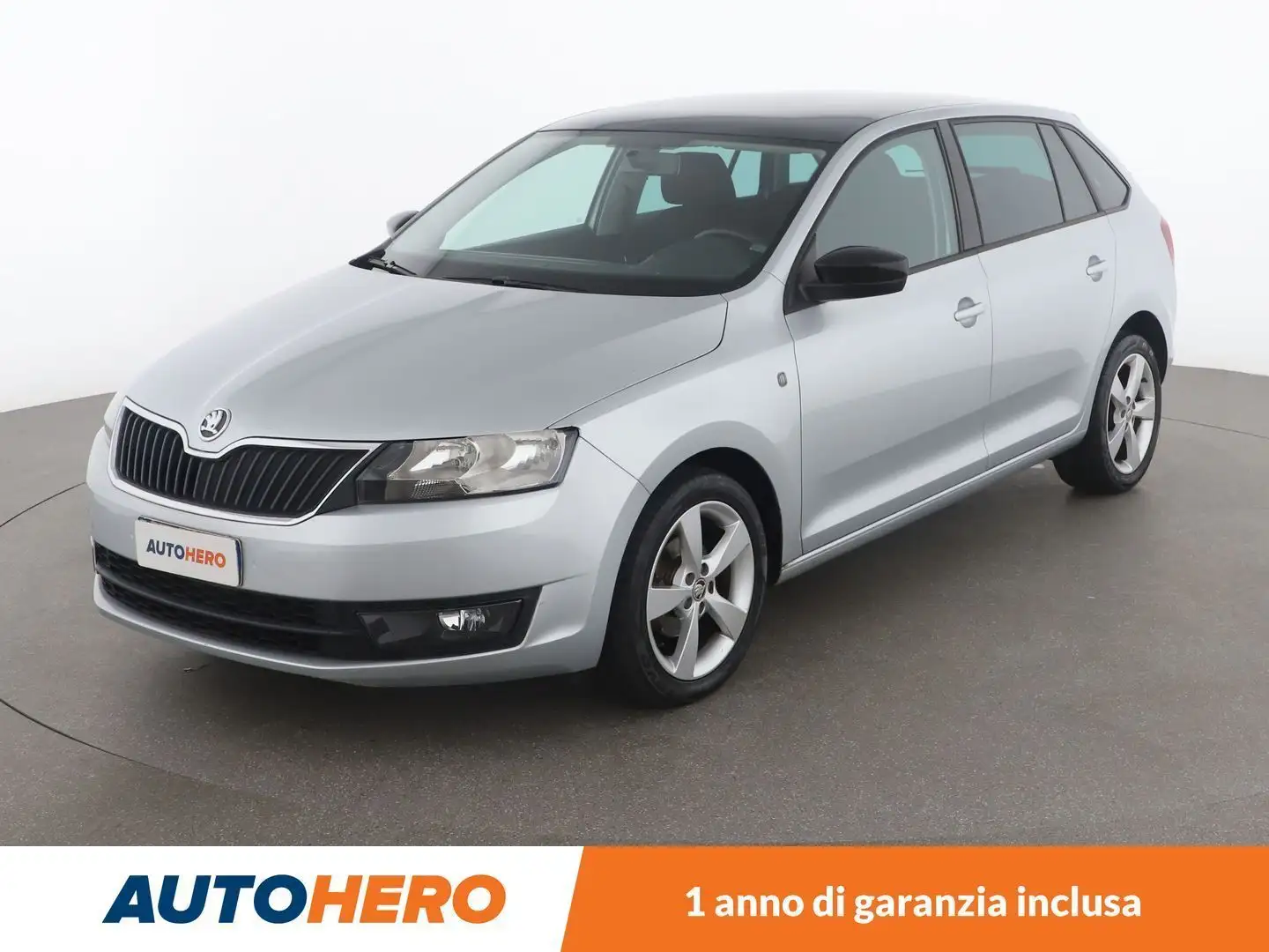 Skoda Rapid/Spaceback 1.2 TSI Ambition 86 CV Argento - 1