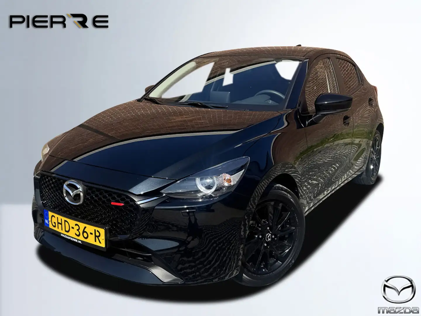 Mazda 2 1.5 e-SkyActiv-G 90PK Homura Climate control | Cru Noir - 1