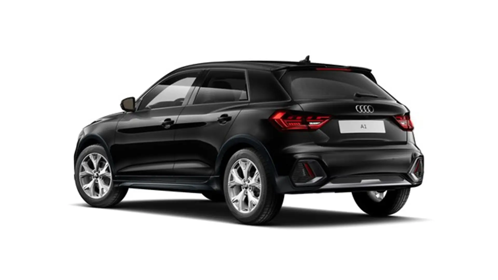 Audi A1 allstreet 30 TFSI ACC KLIMA NAVI LED RFK SITZH Schwarz - 2