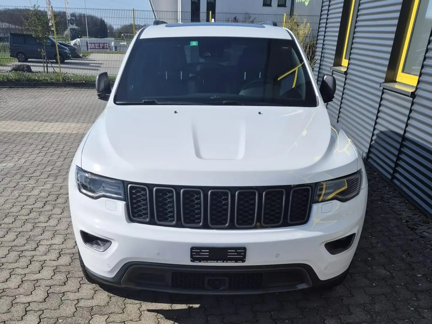 Jeep Grand Cherokee Grand Cherokee 3.0I Multijet Trailhawk Weiß - 2