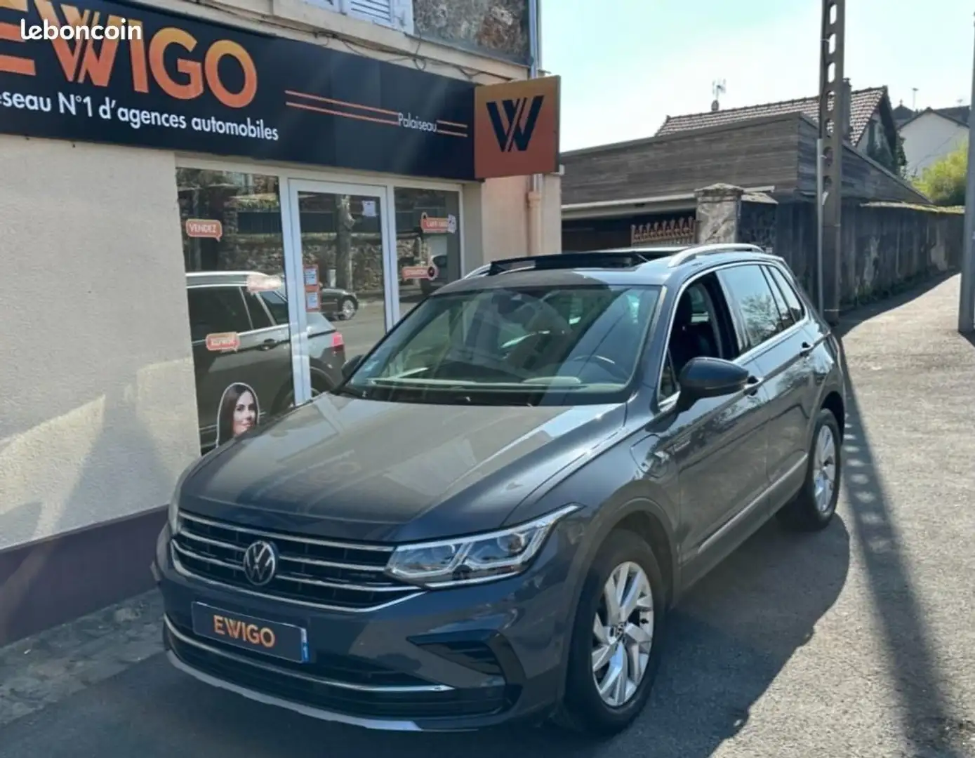 Volkswagen Tiguan 1.4 TSI 245Ch 150 HYBRID ELEGANCE EXCLUSIVE DSG6 Grijs - 1